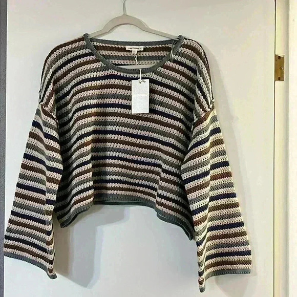 NWT ee:some sweater - Picture 1 of 5